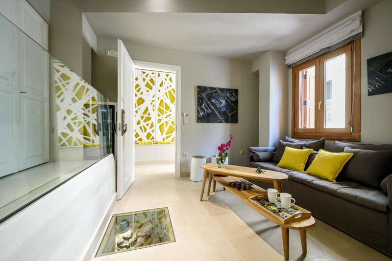 Candia Suites & Rooms, Heraklio Town, Greece