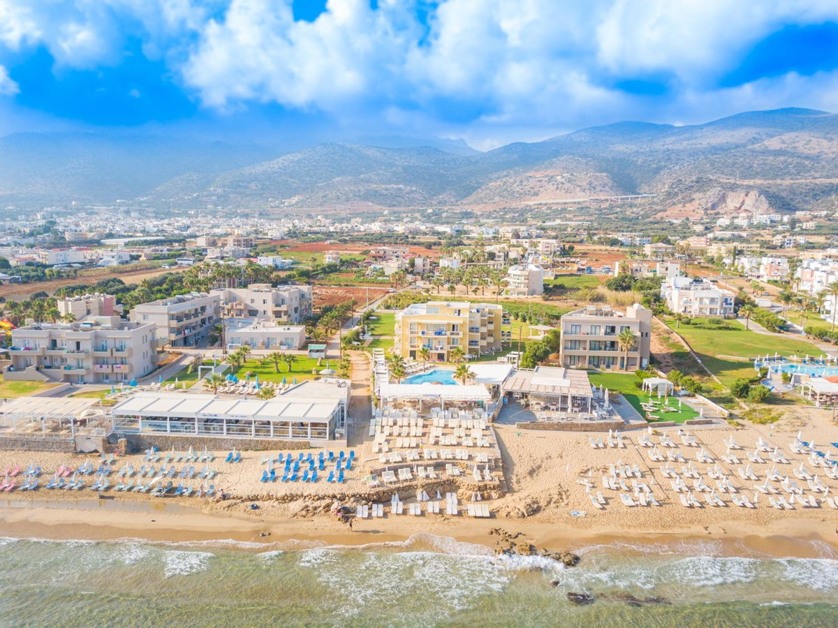 Hotel · Parthenis Beach, Suites by the Sea, Malia