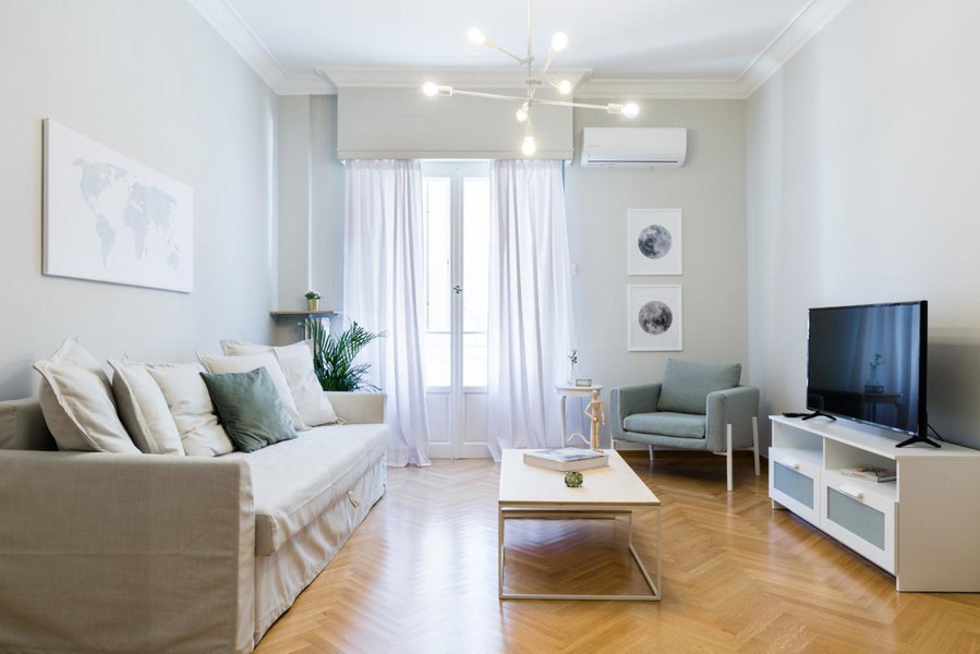 Acropolis Heart 1BD Apartment in Plaka by UPSTREET, Athens, Greece