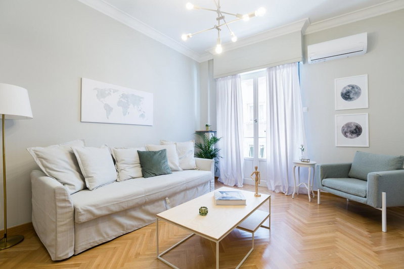 Acropolis Heart 1BD Apartment in Plaka by UPSTREET, Athens, Greece