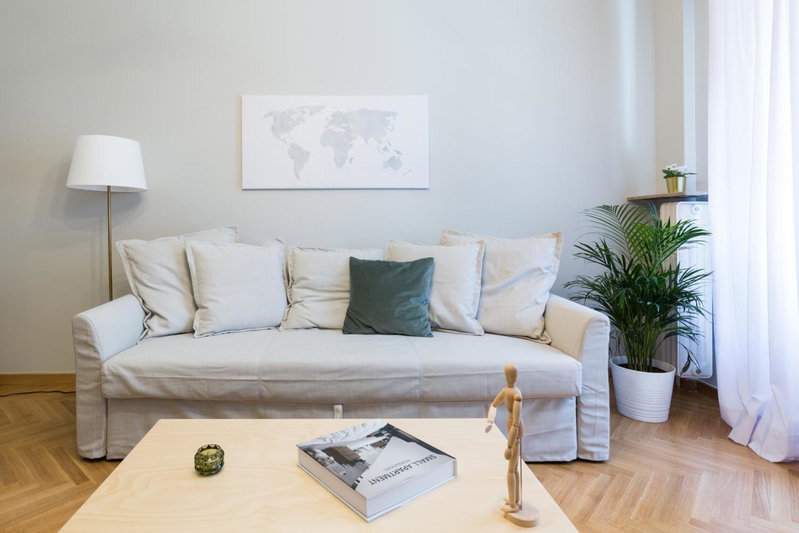 Acropolis Heart 1BD Apartment in Plaka by UPSTREET, Athens, Greece