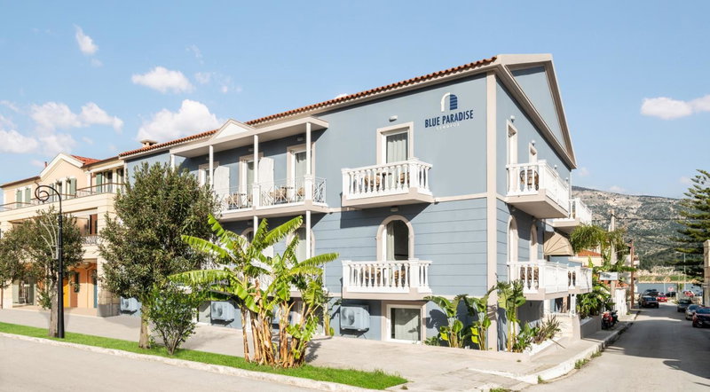 Blue Paradise Studios, Argostoli, Греция