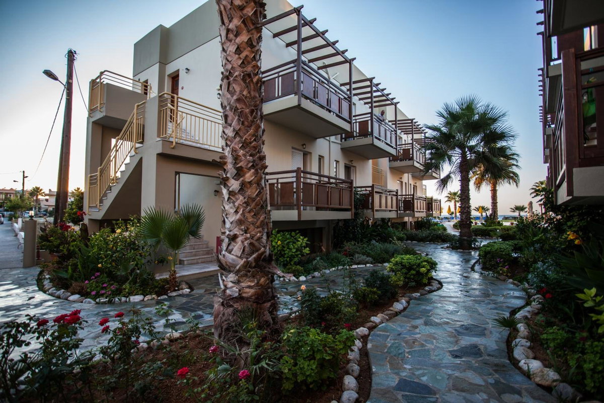 Hotel · Ilian Beach & Apartments, Rethymno Town