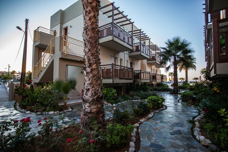 Ilian Beach & Apartments, Rethymno Town, Греция