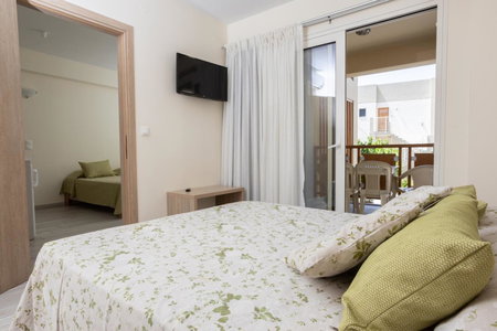 Ilian Beach & Apartments, Rethymno Town, Греция