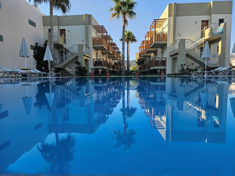Ilian Beach & Apartments, Rethymno Town, Греция