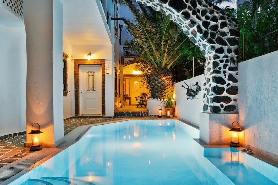 Galatia Villas, Santorini, Grecia