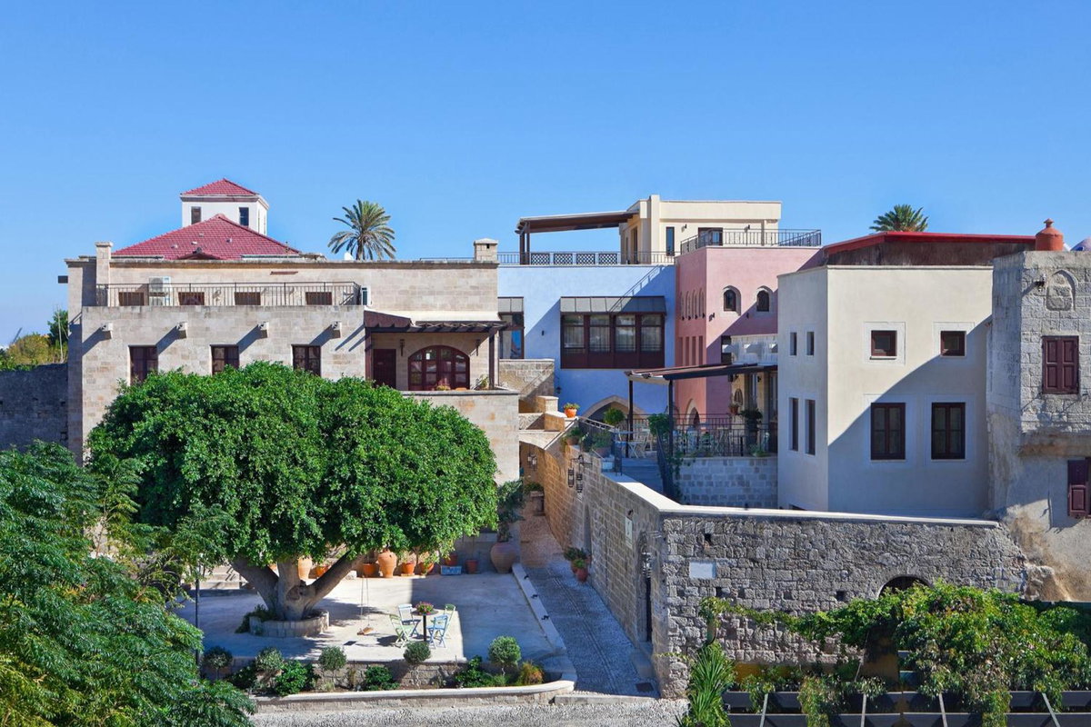 Hotel · In Camera Art Boutique Hotel, Rhodes Town