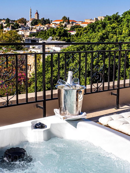 In Camera Art Boutique Hotel, Rhodes Town, Griechenland