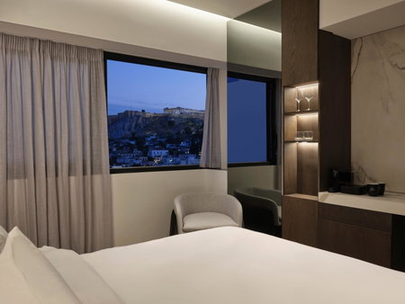 Nur Edge Aparthotel - Acropolis Skyline, Athens, Греция
