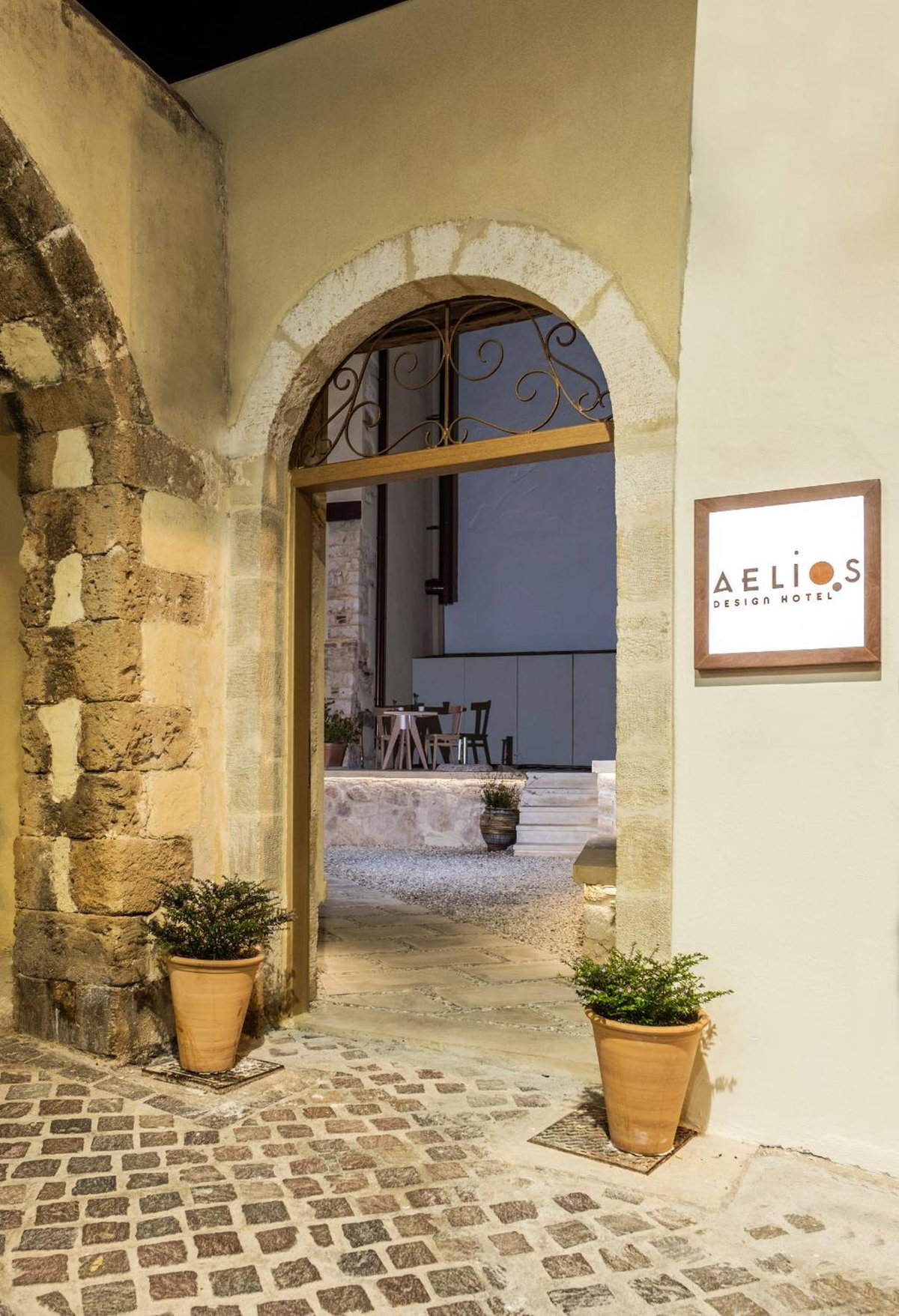 Aelios Design Hotel, Griechenland