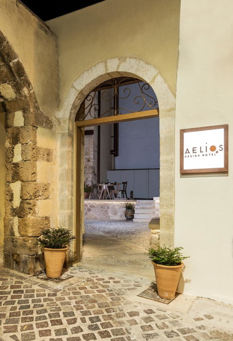 Aelios Design Hotel, Chania Town, Греция