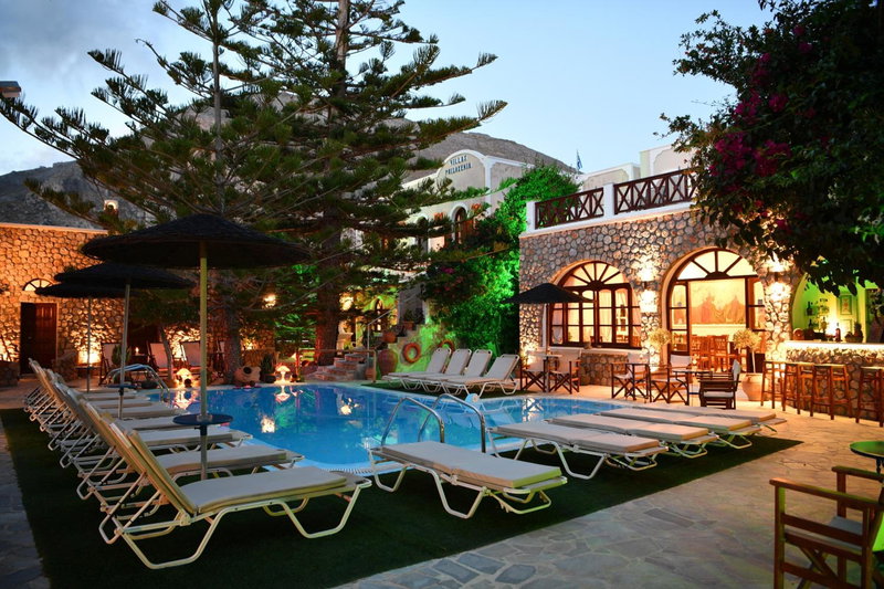 Philoxenia Hotel & Studios, Perissa, Grecia