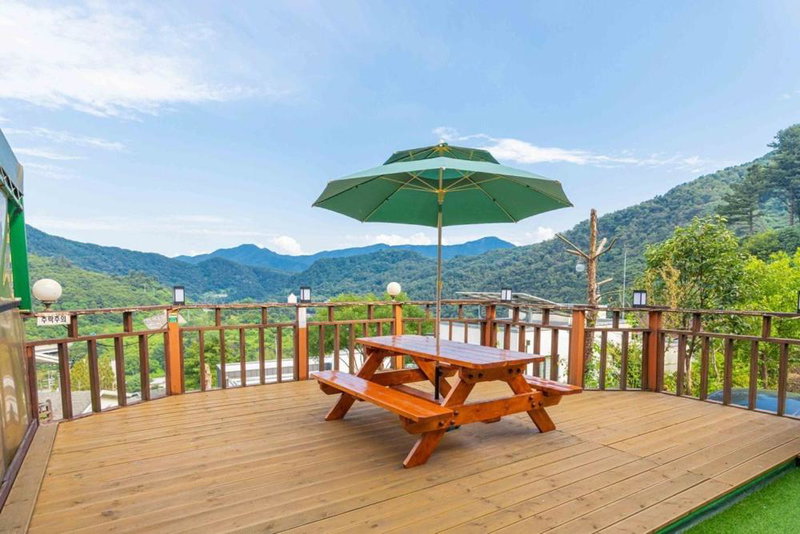 Gapyeong T Pension, Gapyeong, Südkorea