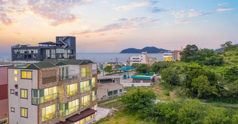 Hwamok Pension, Geoje, Южная Корея