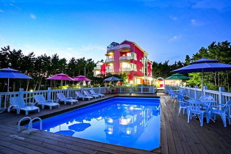 The Story pension, Taean, South Korea