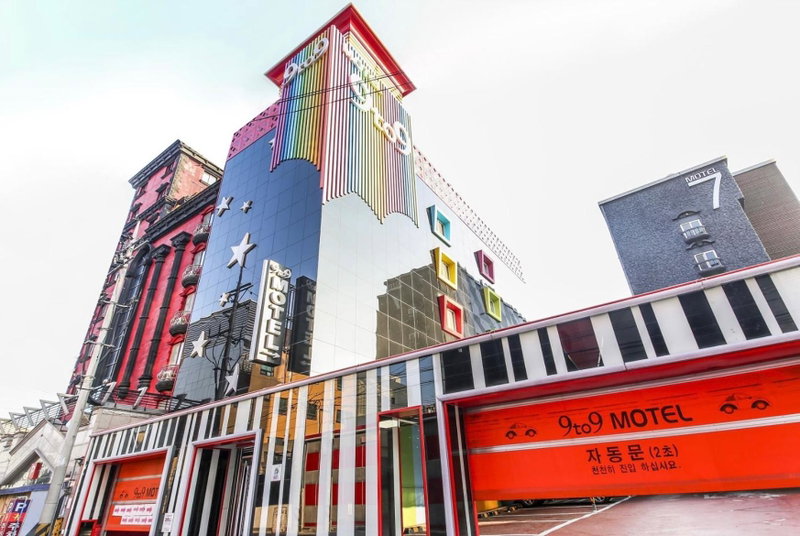9 to 9 motel, Gimhae, 대한민국