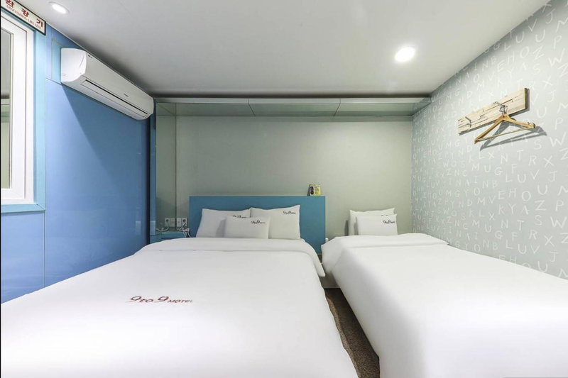 9 to 9 motel, Gimhae, 대한민국