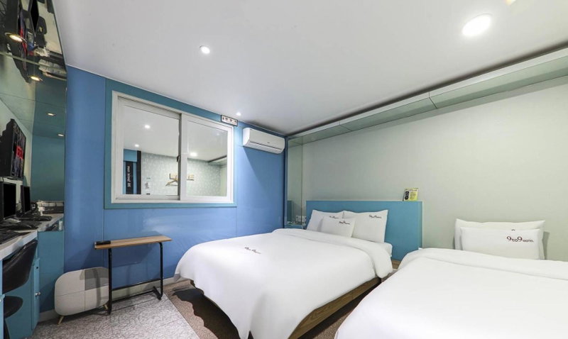 9 to 9 motel, Gimhae, 대한민국