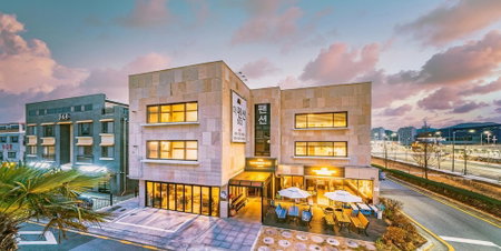 Busan the Pension 502, Busan, Южная Корея