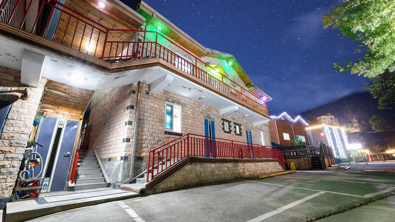 Gapyeong Rainbow Pension, Gapyeong, Южная Корея