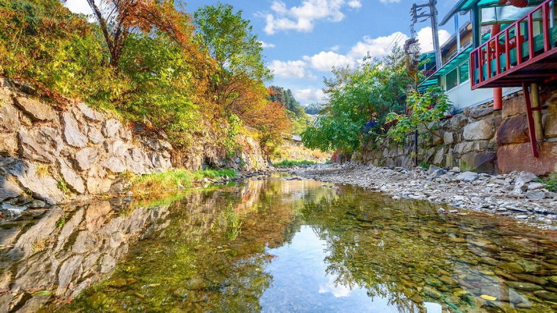 Gapyeong Rainbow Pension, Gapyeong, Южная Корея