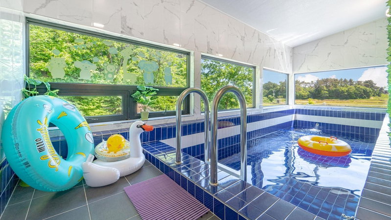 Taean Yoyo Kids Poolvilla, Taean, Южная Корея