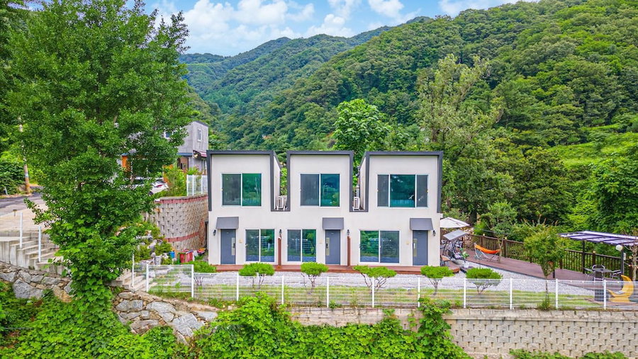 Gapyeong Gamseong216 Poolvilla Pension, Gapyeong, Южная Корея