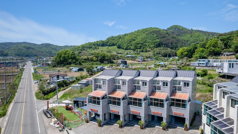 Gyeongju Joypoolvilla&kidspension, Gyeongju, Südkorea