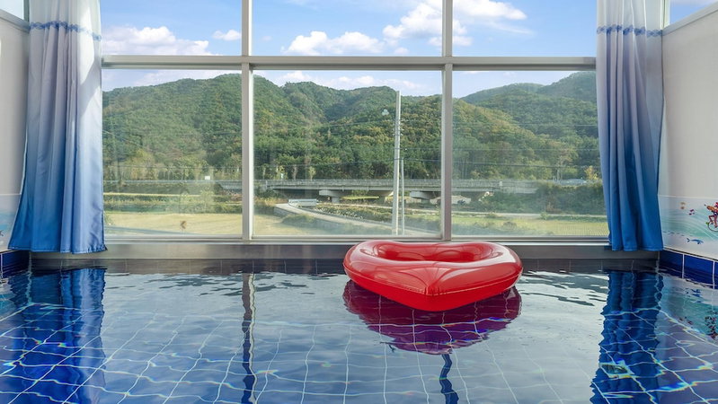 Gyeongju Joypoolvilla&kidspension, Gyeongju, Südkorea