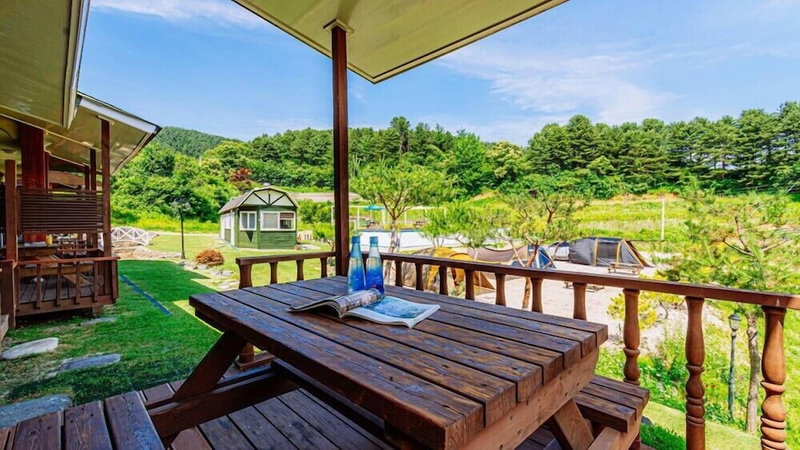 Gangchon Palace Pension, Chuncheon, South Korea