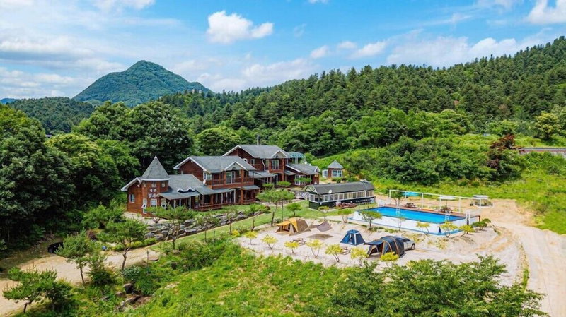 Gangchon Palace Pension, Chuncheon, South Korea