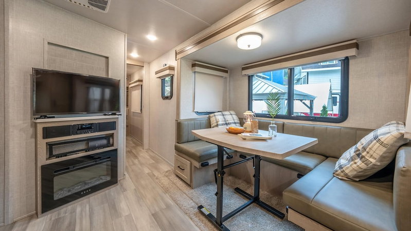 Gapyeong Dongban84 Glamping&pool Villa, Gapyeong-gun, Corea del Sur