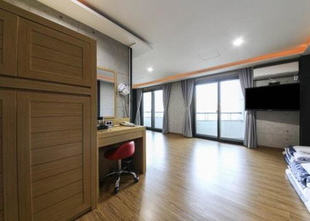 Hotel memory Jumunjin- Welcome drink provided, Gangneung, Südkorea