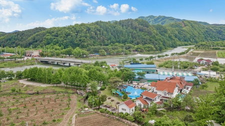 Kapyeong Ilsang Talchul Pension Water Slide, Gapyeong, Южная Корея