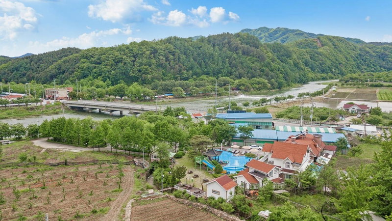Kapyeong Ilsang Talchul Pension Water Slide, Gapyeong, Южная Корея