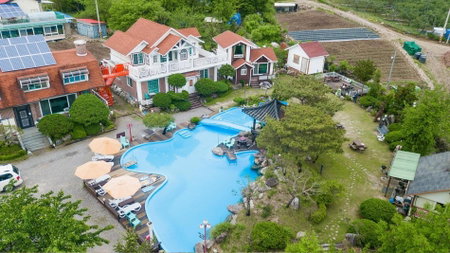 Kapyeong Ilsang Talchul Pension Water Slide, Gapyeong, Южная Корея
