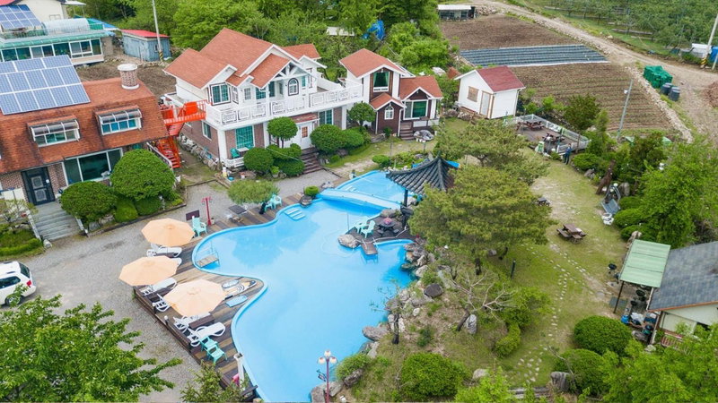 Kapyeong Ilsang Talchul Pension Water Slide, Gapyeong, Южная Корея