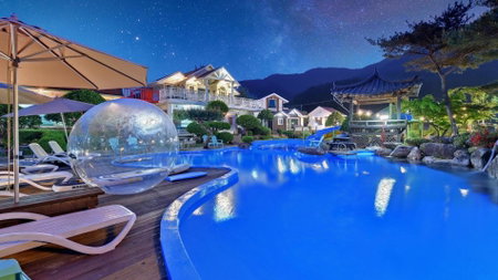 Kapyeong Ilsang Talchul Pension Water Slide, Gapyeong, Южная Корея