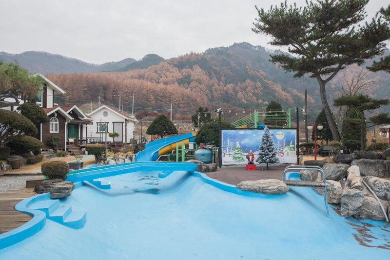 Kapyeong Ilsang Talchul Pension Water Slide, Gapyeong, Южная Корея