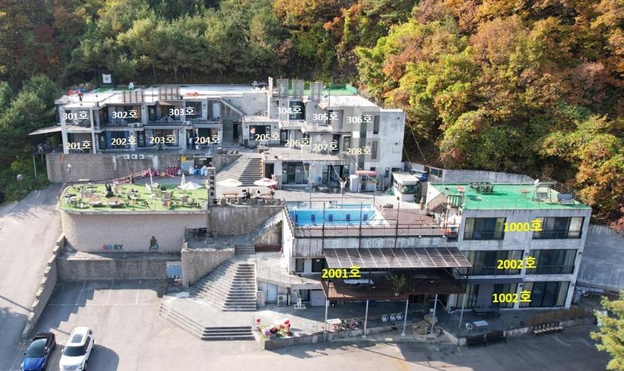 Yangju Gray Castle Pension, Yangju, Corea del Sur