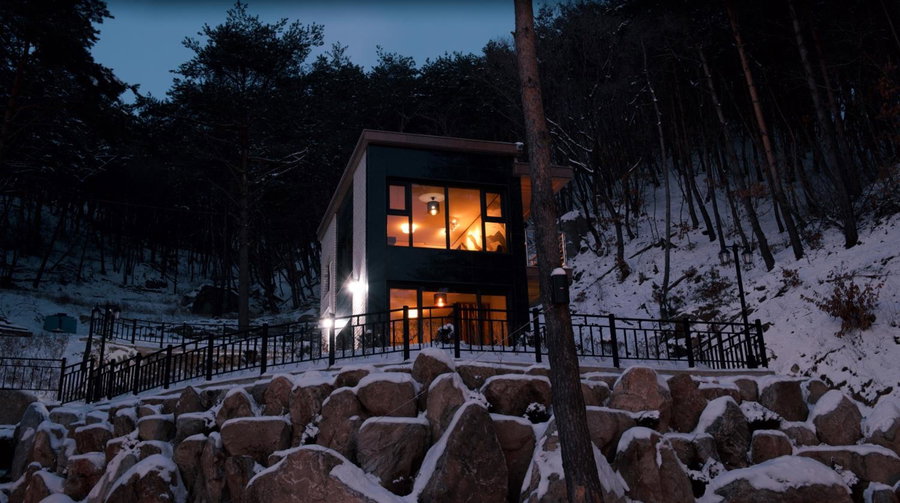 Byeoldeul-ui Gichim Pension, Inje, South Korea