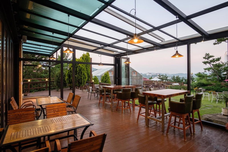 Tongyeong Olga Resort, Tongyeong, Corée du Sud