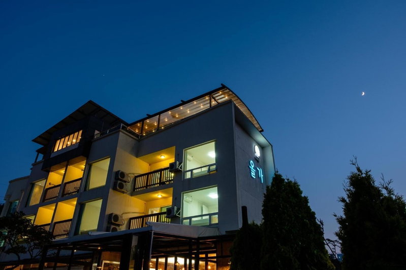 Tongyeong Olga Resort, Tongyeong, Corée du Sud