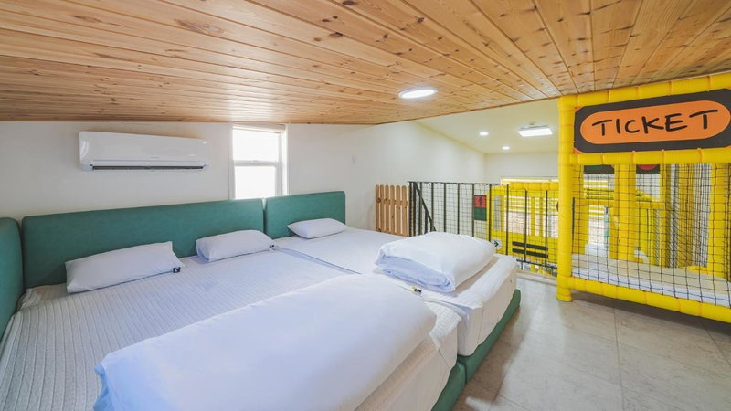 Gapyeong Rapunzel Kids Poolvilla, Gapyeong, Corée du Sud