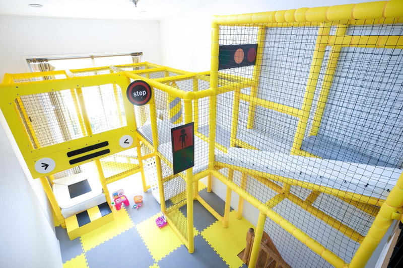 Gapyeong Rapunzel Kids Poolvilla, Gapyeong, Corée du Sud