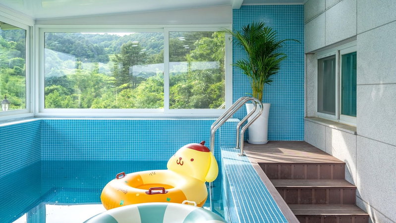 Gapyeong Nomadrium Poolvilla Pension, Gapyeong, Corée du Sud