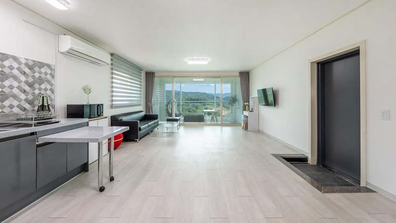 Gapyeong Nomadrium Poolvilla Pension, Gapyeong, Corée du Sud