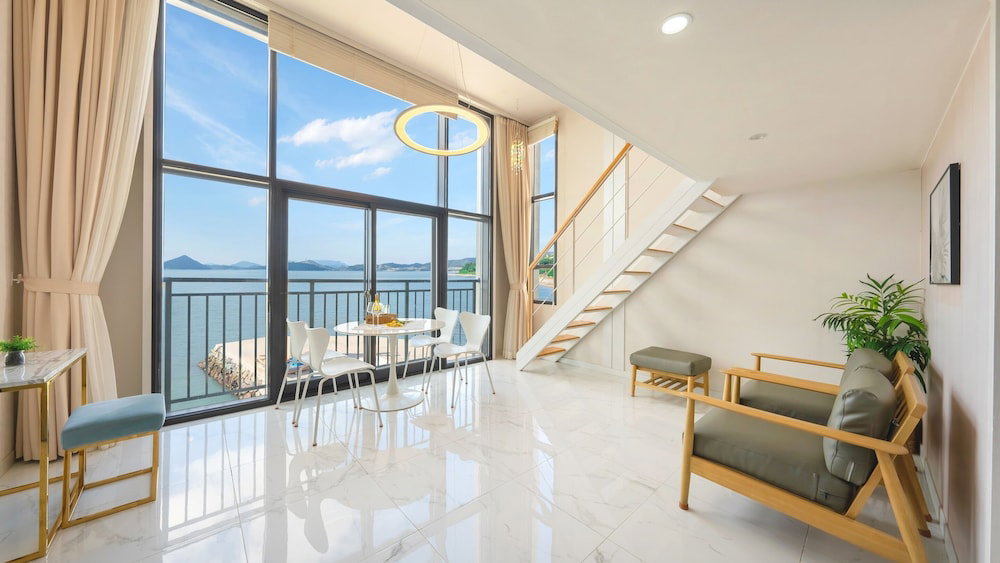 Yeosu Sorrr Spa Oceanview Pension, Corea del Sur
