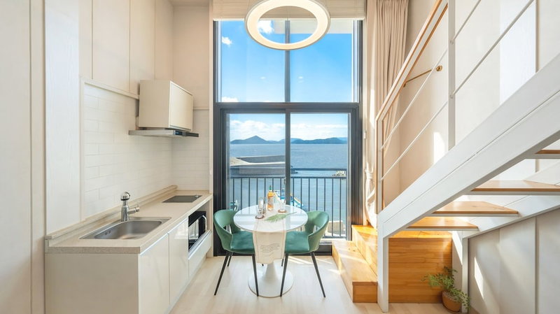 Yeosu Sorrr Spa Oceanview Pension, Yeosu, South Korea